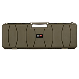 Kleinbild 2 ASG / Strike Systems Hard Case Waffenkoffer 100 x 35 x 10 cm Waben-Schaumstoff oliv