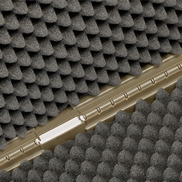 Kleinbild 6 ASG / Strike Systems Hard Case Waffenkoffer 120 x 33 x 11,5 cm Waben-Schaumstoff oliv