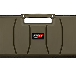 Kleinbild 8 ASG / Strike Systems Hard Case Waffenkoffer 120 x 33 x 11,5 cm Waben-Schaumstoff oliv