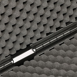 Kleinbild 6 ASG / Strike Systems Hard Case Waffenkoffer 88 x 35 x 11 cm Waben-Schaumstoff schwarz