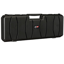 Kleinbild 1 ASG / Strike Systems Hard Case Waffenkoffer 100 x 35 x 10 cm Waben-Schaumstoff schwarz