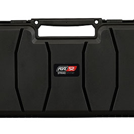 Kleinbild 8 ASG / Strike Systems Hard Case Waffenkoffer 100 x 35 x 10 cm Waben-Schaumstoff schwarz