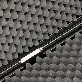 Kleinbild 6 ASG / Strike Systems Hard Case Waffenkoffer 120 x 33 x 11,5 cm Waben-Schaumstoff schwarz