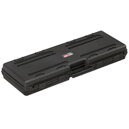 ASG / Strike Systems Hard Case Waffenkoffer 85 x 30 x 12 cm Waben-Schaumstoff schwarz