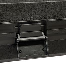 Kleinbild 10 ASG / Strike Systems Hard Case Waffenkoffer 85 x 30 x 12 cm Waben-Schaumstoff schwarz