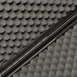 Kleinbild 6 ASG / Strike Systems Hard Case Waffenkoffer 85 x 30 x 12 cm Waben-Schaumstoff schwarz