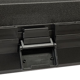 Kleinbild 10 ASG / Strike Systems Hard Case Waffenkoffer 120 x 30 x 12 cm Waben-Schaumstoff schwarz