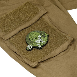 Kleinbild 1 M-Tech Patch - Untoter Wikinger oliv
