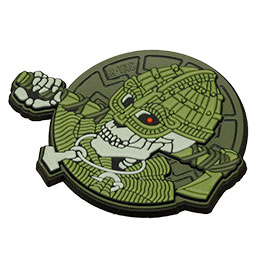 Kleinbild 2 M-Tech Patch - Untoter Wikinger oliv