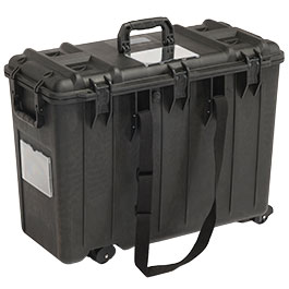 PARRA 10106 Universal Transportkoffer / Big Box Trolley 75,6 x 36,0 x 58,8 cm PnP-Schaumstoff schwarz