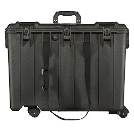 Kleinbild 1 PARRA 10106 Universal Transportkoffer / Big Box Trolley 75,6 x 36,0 x 58,8 cm PnP-Schaumstoff schwarz