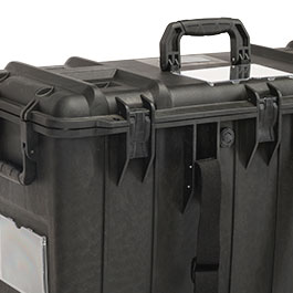 Kleinbild 10 PARRA 10106 Universal Transportkoffer / Big Box Trolley 75,6 x 36,0 x 58,8 cm PnP-Schaumstoff schwarz