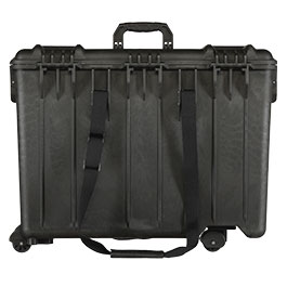 Kleinbild 2 PARRA 10106 Universal Transportkoffer / Big Box Trolley 75,6 x 36,0 x 58,8 cm PnP-Schaumstoff schwarz