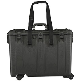 Kleinbild 3 PARRA 10106 Universal Transportkoffer / Big Box Trolley 75,6 x 36,0 x 58,8 cm PnP-Schaumstoff schwarz