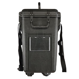 Kleinbild 5 PARRA 10106 Universal Transportkoffer / Big Box Trolley 75,6 x 36,0 x 58,8 cm PnP-Schaumstoff schwarz