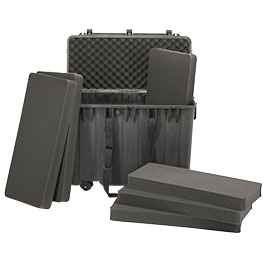 Kleinbild 6 PARRA 10106 Universal Transportkoffer / Big Box Trolley 75,6 x 36,0 x 58,8 cm PnP-Schaumstoff schwarz