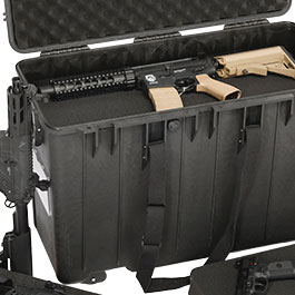 Kleinbild 8 PARRA 10106 Universal Transportkoffer / Big Box Trolley 75,6 x 36,0 x 58,8 cm PnP-Schaumstoff schwarz