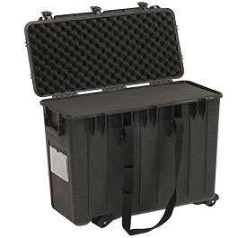 Kleinbild 9 PARRA 10106 Universal Transportkoffer / Big Box Trolley 75,6 x 36,0 x 58,8 cm PnP-Schaumstoff schwarz