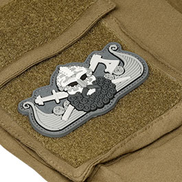Kleinbild 2 M-Tac  -Viking's Drakkar Patch schwarz/grau