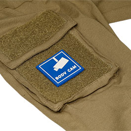 JTG Patch Body Cam 3D Rubber Patch