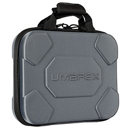 Kleinbild 1 Umarex EVA Pistolentasche / Futteral 37,5 x 28,5 x 6,5 cm mit Noppen-Schaumstoff grau