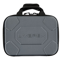 Kleinbild 2 Umarex EVA Pistolentasche / Futteral 37,5 x 28,5 x 6,5 cm mit Noppen-Schaumstoff grau
