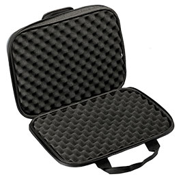 Kleinbild 5 Umarex EVA Pistolentasche / Futteral 37,5 x 28,5 x 6,5 cm mit Noppen-Schaumstoff grau