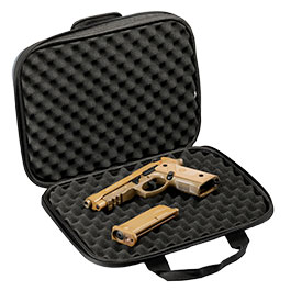 Kleinbild 6 Umarex EVA Pistolentasche / Futteral 37,5 x 28,5 x 6,5 cm mit Noppen-Schaumstoff grau