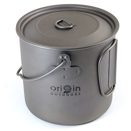 Produktbild zu Origin Outdoors Trekking Topf Titan 1,1 L ...