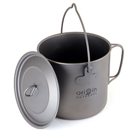 Kleinbild 2 Origin Outdoors Trekking Topf Titan 1,1 L