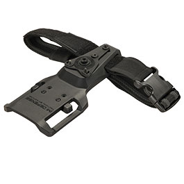 Kleinbild 3 IMI Defense Mid Ride Belt Attachment / G�rteladapter mit Beingurt f�r Roto Holster schwarz