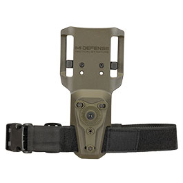 Thumbnail IMI Defense Mid Ride Belt Attachment / G�rteladapter mit Beingurt f�r Roto Holster oliv