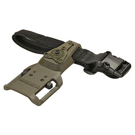 Kleinbild 3 IMI Defense Mid Ride Belt Attachment / G�rteladapter mit Beingurt f�r Roto Holster oliv