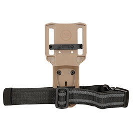 Kleinbild 1 IMI Defense Mid Ride Belt Attachment / G�rteladapter mit Beingurt f�r Roto Holster tan