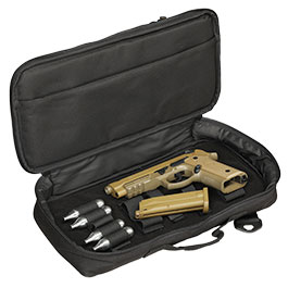 Kleinbild 6 SRC 40 cm FieldCarry Tactical Soft Pistol Bag / Pistolen-Futteral schwarz