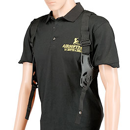 Kleinbild 3 Nuprol Schulter-Plattform f. Holster mit Roto 360 Grad Adapter schwarz