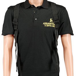 Kleinbild 4 Nuprol Schulter-Plattform f. Holster mit Roto 360 Grad Adapter schwarz