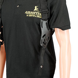 Kleinbild 6 Nuprol Schulter-Plattform f. Holster mit Roto 360 Grad Adapter schwarz