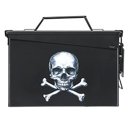 Produktbild zu Munitionskiste Kal. 30mm - Skull and Bones ...