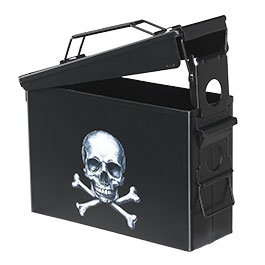 Kleinbild 2 Munitionskiste Kal. 30mm - Skull and Bones