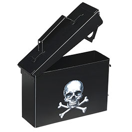 Kleinbild 3 Munitionskiste Kal. 30mm - Skull and Bones