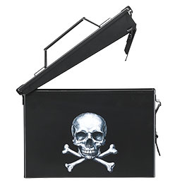 Kleinbild 8 Munitionskiste Kal. 30mm - Skull and Bones