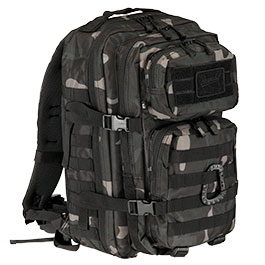 Produktbild zu Brandit Rucksack Assault Pack large 40 Liter darkcamo ...