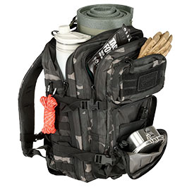 Kleinbild 10 Brandit Rucksack Assault Pack large 40 Liter darkcamo