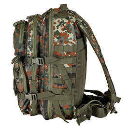 Kleinbild 2 Brandit Rucksack Assault Pack large 40 Liter flecktarn