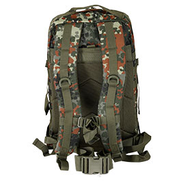 Kleinbild 5 Brandit Rucksack Assault Pack large 40 Liter flecktarn