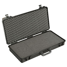 Kleinbild 5 Golden Eagle Universal Hard Case Waffenkoffer 72 x 38,5 x 10,5 cm Waben-Schaumstoff schwarz