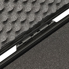 Kleinbild 9 Golden Eagle Universal Hard Case Waffenkoffer 72 x 38,5 x 10,5 cm Waben-Schaumstoff schwarz