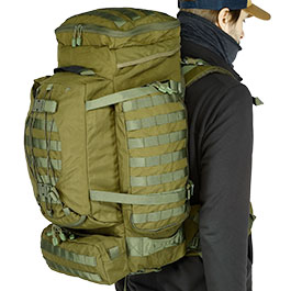 Kleinbild 10 Outac Rucksack Multirole 80 Liter oliv