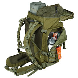 Kleinbild 11 Outac Rucksack Multirole 80 Liter oliv